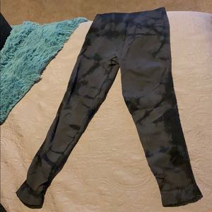 Marble lulu seamless leggings